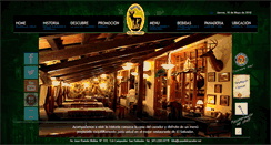 Desktop Screenshot of casadelcazador.net